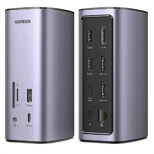 USB-хаб Ugreen USB-C Multifunctional Docking Station(13-in-1)