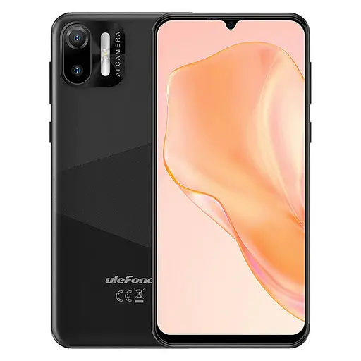 Ulefone Note 6P 2/32Gb Black - фото 1
