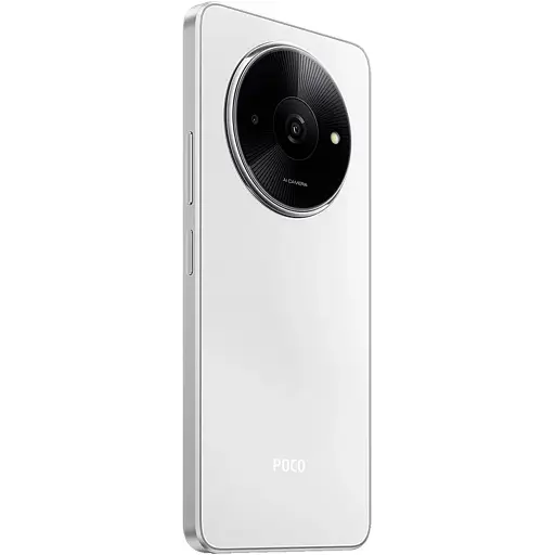 Смартфон Xiaomi Смартфон Poco C61 3/64Gb White Global version - фото 3