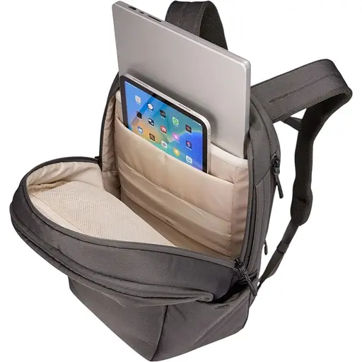 Комплект: Рюкзак Thule Subterra 2 Backpack 27L Vetiver Grey (TH 3205029) + Органайзер Thule Subterra 2 PowerShuttle Small Vetiver Grey (TH 3205039) - фото 7