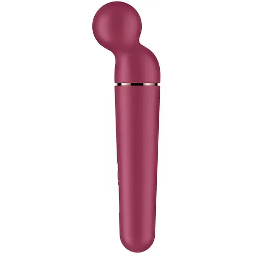 Вибромассажер Satisfyer Planet Wand-er Berry/RoseGold - фото 3