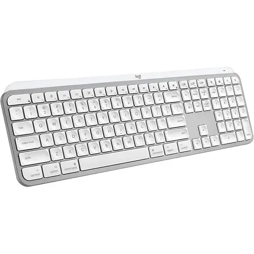 Клавіатура Logitech MX Keys S for Mac Wireless Pale Grey (920-011638) - фото 2