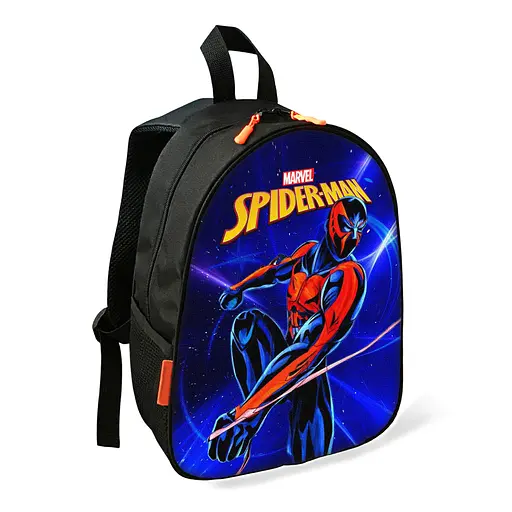 Рюкзак детский Человек-паук школьный/городской 34х27х13 см для мальчика (02692)