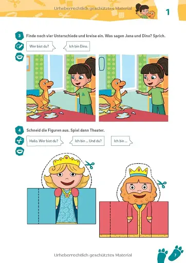Jana und Dino. Arbeitsbuch 1 - фото 5
