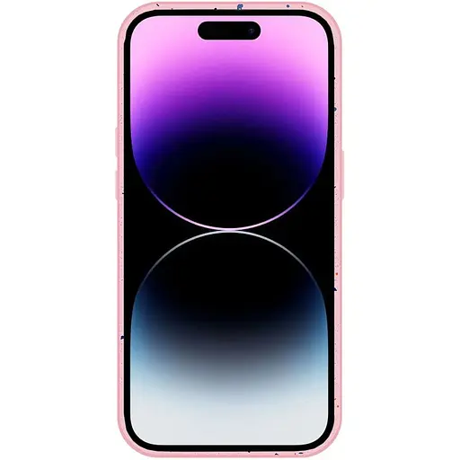 Чохол-накладка DK для Apple iPhone 14 Pro Max MagSafe Composite Matte Splash (pink) - фото 3