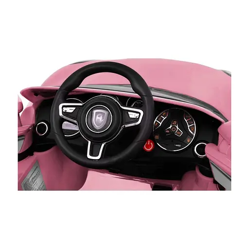 Електромобіль Ramiz Turbo-S 2х6, червоний (PA.HL1518.CR) - фото 17