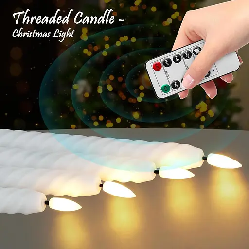 Набор из 6 светодиодных свечей Vehoukli - фото 5