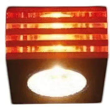 Світильник точковий Brille для спальні FE1232 MR16 Bright Line 169057