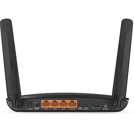 Роутер TP-Link 4G Archer MR200 AC750 Black 802.11ac (ARCHER MR200) - фото 3