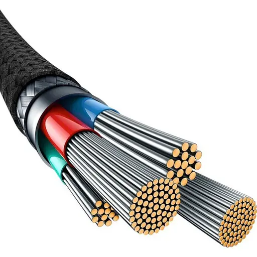 Кабель Baseus Unbreakable USB-A to USB-C 100W 2m Cluster Black (P10355801111-01) [152049] - фото 7