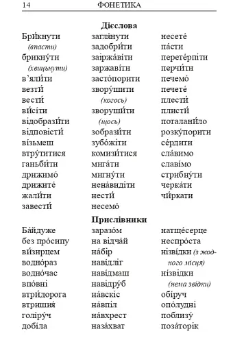 Українська мова. Довідник для підготовки до НМТ і ЗНО. 2026 - фото 13