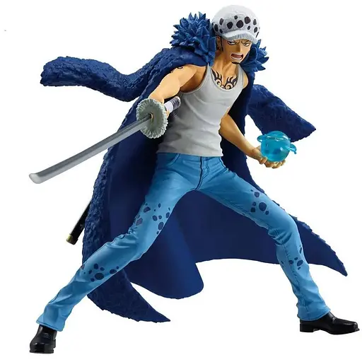 Коллекционная фигурка Bandai Spirits Trafalgar Law One Piece Трафальгар Ло Ван Пис 15 cм BS TL OP BR 15