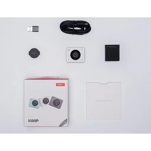 Веб-камера OBSBOT Meet SE Aurora Green (OWB-2048-CEGR) [150888] - фото 8