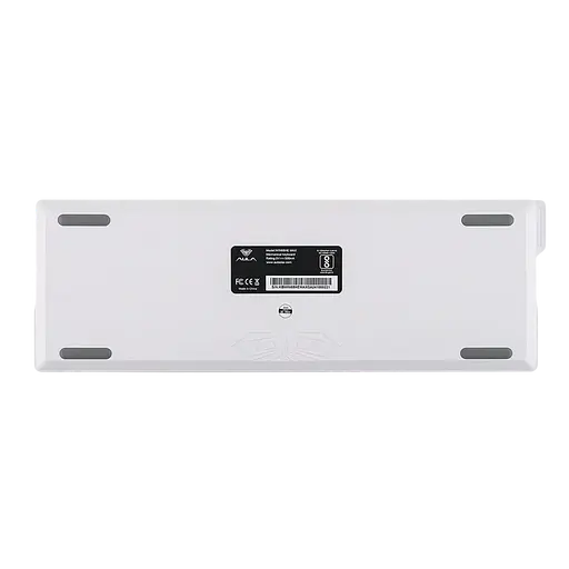 Клавиатура Aula WIN68 Max RGB White Purple (WIN68 HE WHITE PURPLE) - фото 3
