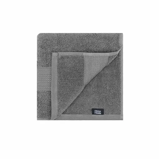 Рушник махровий Ardesto SuperSoft 50х90 см 100% бавовна сірий (ART2250SLP)  - фото 3