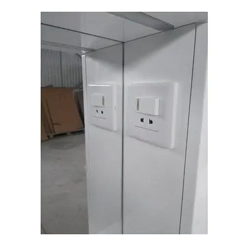 Зеркало ПіК Симпл со шкафчиками и LED подсветкой 90 см 30412 - фото 5