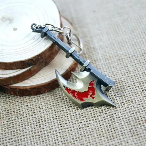 Брелок WOW Варкрафт Топор - фото 5