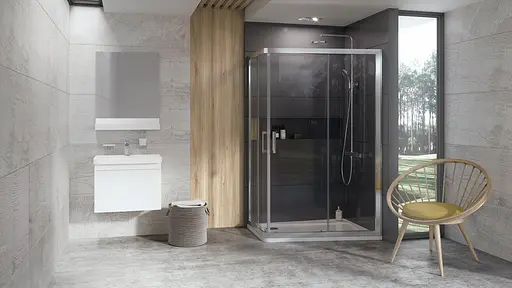 Душевой поддон Ravak Asymetric Pro 120x90 R 10° XA25G70101P - фото 4