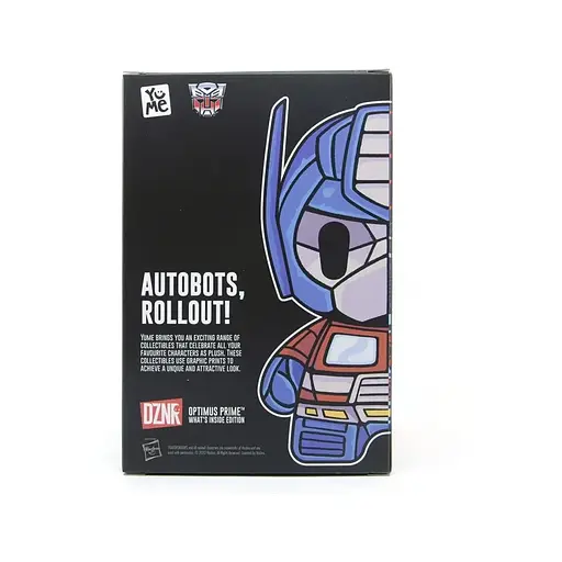 М'яка іграшка YUME колекційна Transformers - Optimus Prime м'яконабивна (19309) - фото 7