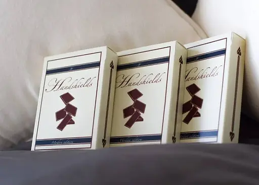 Карти гральні United States Playing Card Company Handshields Modern Edition (PC_HSME) - фото 5