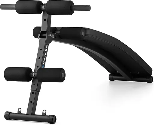 Наклонная лава для тренировок пресса Gymtek XL200 с эспандерами для дома - фото 4