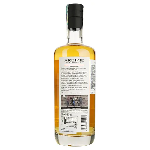 Горілка Arbikie Chilli 43% 0.7 л - фото 4