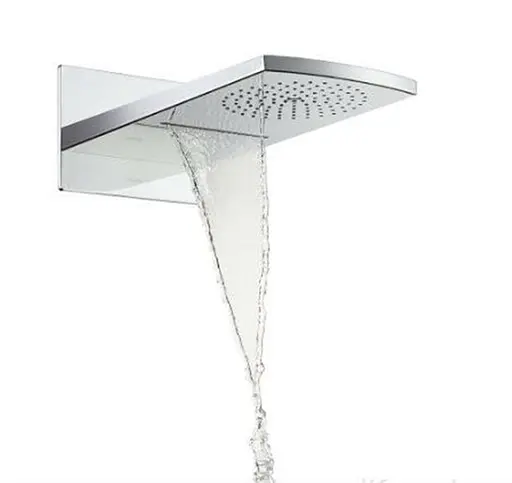 Верхний душ Hansgrohe Raindance Rainfall 180 2jet хром 28433000, Хром - фото 5