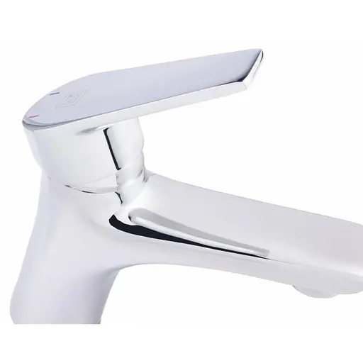 Смеситель для раковины Lidz (CRM) 19 46 001 00 - фото 2