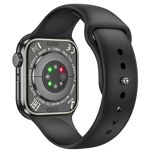 Смарт часы Hoco Y30 Smart sports watch черный - фото 5