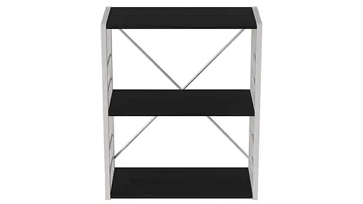 Этажерка 3/60 Серии Коннект 73x60x28 серый ДСП Сосна Кембра 16мм FRD-104271 - фото 4