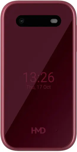 Мобильный телефон HMD 2660 Flip Red - фото 2