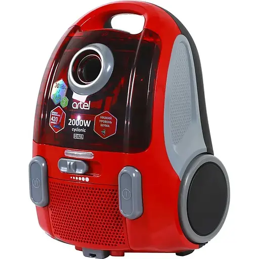 Пилосос Artel VCB 0120 Red [149250] - фото 3