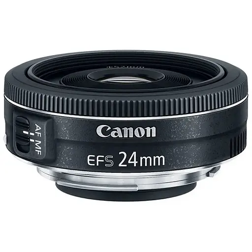 Объектив Canon EF-S 24mm f/2.8 STM 9522B005 (84131) - фото 2