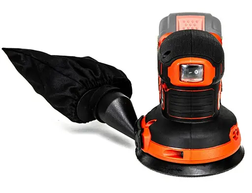 Аккумуляторная эксцентриковая шлифмашина GTM OSC18/125BL без АКБ и ЗУ (OSC18/125BL_BARE TOOL) - фото 3