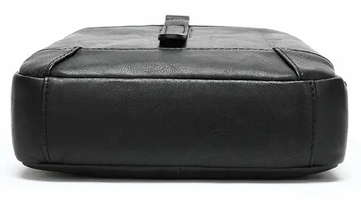 Чоловіча шкіряна сумка Vintage 21х23х5,5 см sum0012812 - фото 5