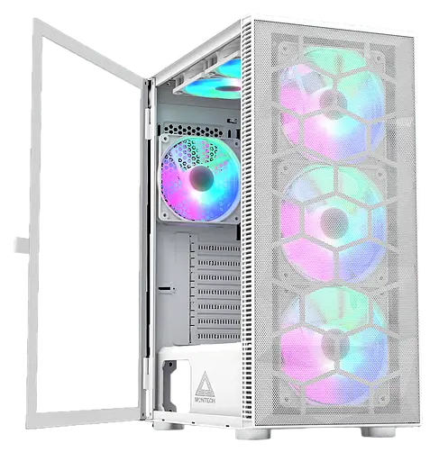 Корпус Montech X3 Mesh RGB White (3 MESH (W))