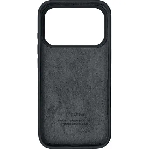 Чохол Silicone Case для Apple iPhone 17 Pro Black AA [145213] - фото 2