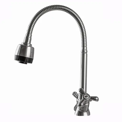 Змішувач для кухні Domino DK-H1-2N-103MA Chrom - фото 2