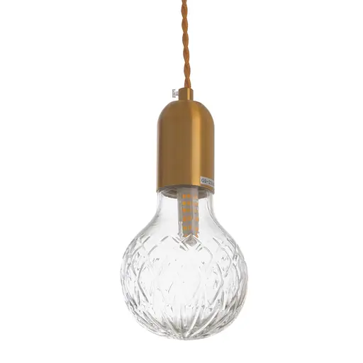 Люстра подвесная Brille галогенная G9 40W BZ (BL-862S/1) - фото 7