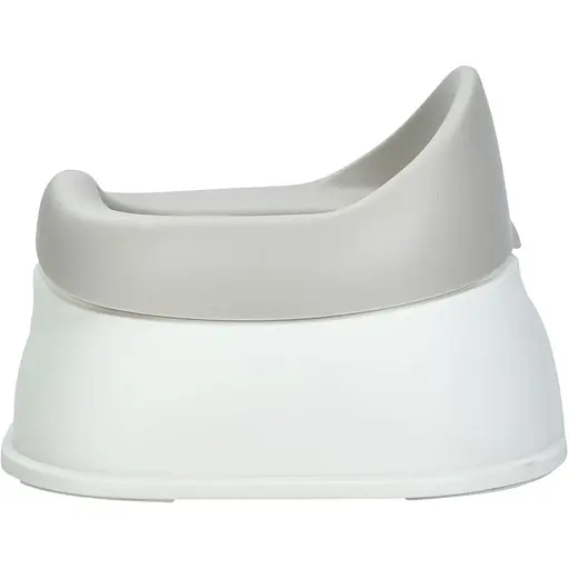 Детский горшок El Camino ME 1153 Basic Potty Mix с съемным контейнером Light Gray - фото 3