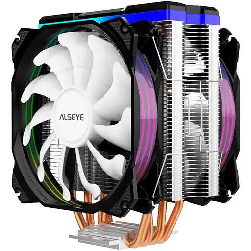 Кулер для процесора alseye M120-DB (AS.01.01.0024) - фото 2