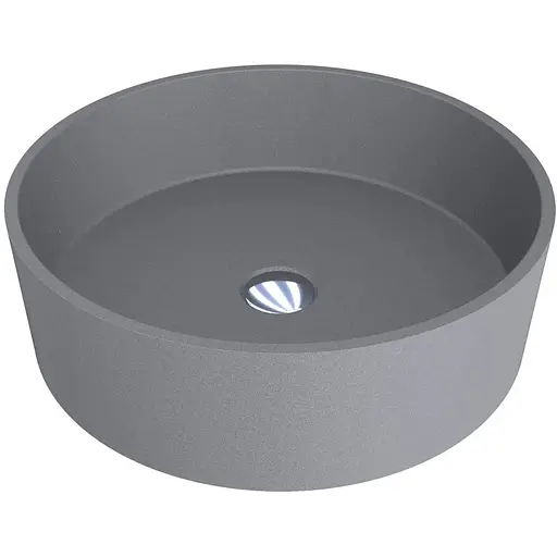 Умивальник Miraggio Sofia mirastone gray 0000979, Сірий - фото 1