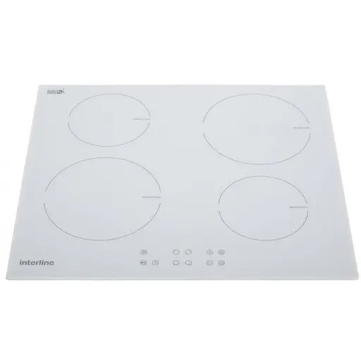 Варочная поверхность электрическая Interline HIV 568 SBP WA - фото 2