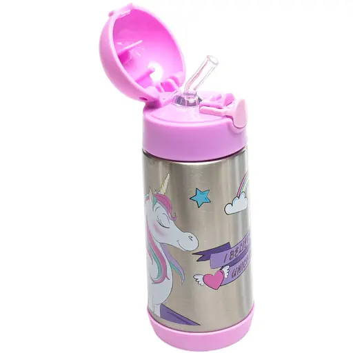 Термос Stor Disney Minnie Mouse Unicorns Are Real Vacuum 360 мл (Stor-18860) - фото 6