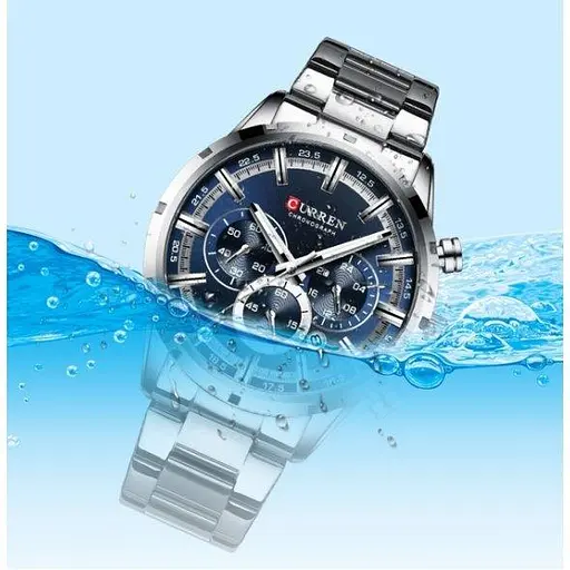 Мужские наручные часы Curren Flag - фото 5