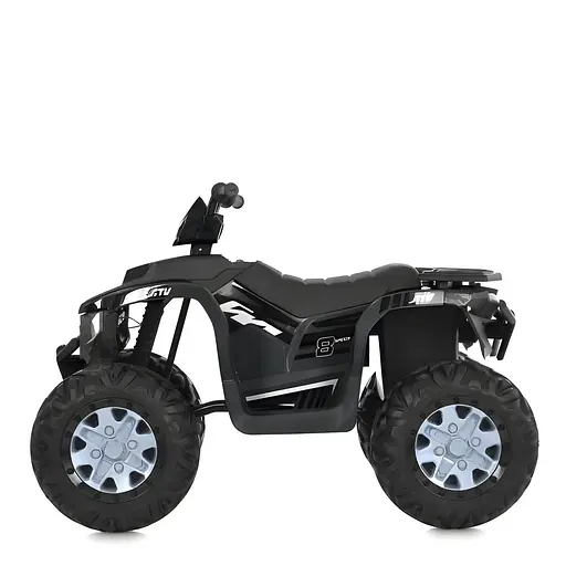 Електромобіль дитячий Bambi Квадроцикл M 6060EL-2 24V на двох 35W моторах з USB та Bluetooth на міцних колесах чорний - фото 4