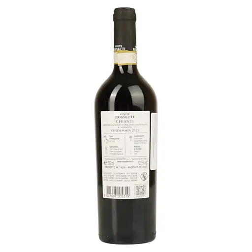 Вино Tenute Rossetti Chianti красное сухое 12.5% ​​0.75 л - фото 2