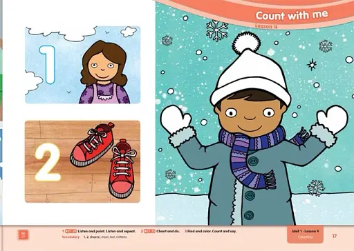 Show and Tell Second Edition 1 Student's Book Pack - фото 5