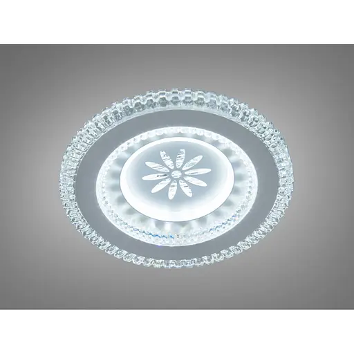 Світлодіодний стельовий світильник Romin сірий 34 Вт CCT - фото 1