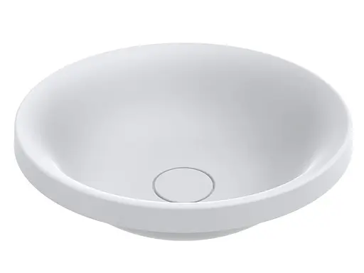 Умивальник Miraggio Siena mirasoft 0001117, Білий матовий - фото 4